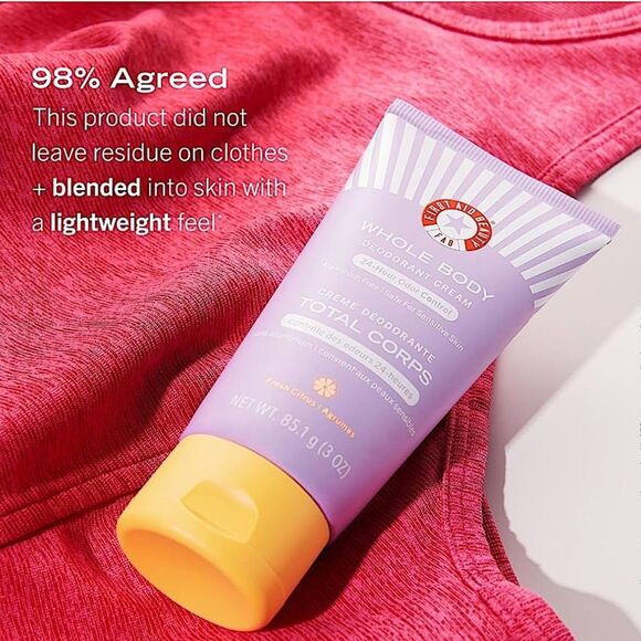 First Aid Beauty Whole Body Deodorant Cream – New - Picture 3 of 8